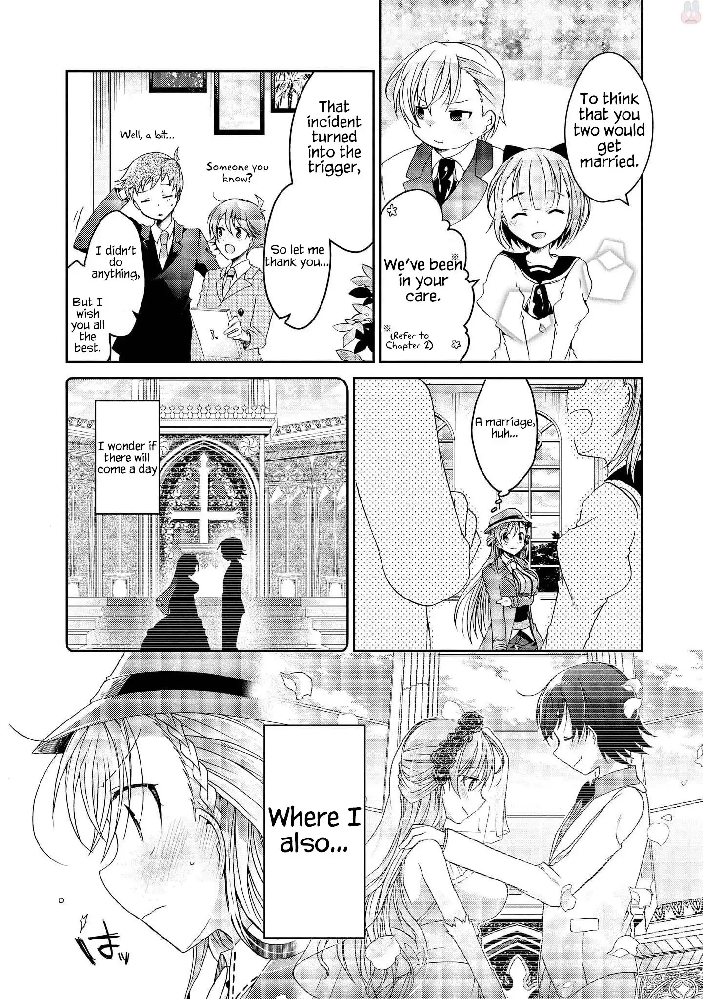 Rinna Keibu wa Iki ga dekinai Chapter 10 4